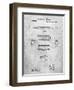 Clarinet 1894 Patent-Cole Borders-Framed Art Print