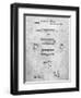 Clarinet 1894 Patent-Cole Borders-Framed Art Print