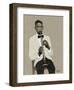 Clarinet Player-William Buffett-Framed Art Print