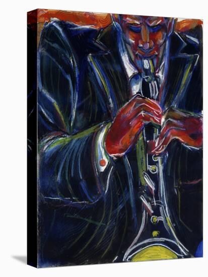 Clarinet-Gil Mayers-Stretched Canvas