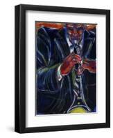 Clarinet-Gil Mayers-Framed Giclee Print