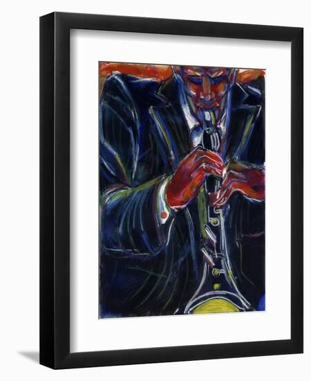 Clarinet-Gil Mayers-Framed Giclee Print