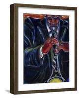 Clarinet-Gil Mayers-Framed Giclee Print