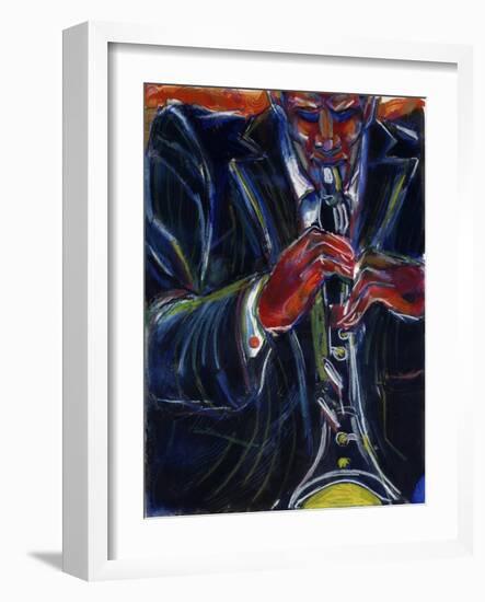 Clarinet-Gil Mayers-Framed Giclee Print