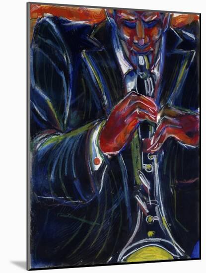 Clarinet-Gil Mayers-Mounted Giclee Print