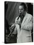 Clarinetist Buddy Defranco at the Capital Radio Jazz Festival, Knebworth, Hertfordshire, 1981-Denis Williams-Stretched Canvas