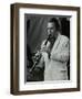 Clarinetist Buddy Defranco at the Capital Radio Jazz Festival, Knebworth, Hertfordshire, 1981-Denis Williams-Framed Photographic Print