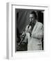 Clarinetist Buddy Defranco at the Capital Radio Jazz Festival, Knebworth, Hertfordshire, 1981-Denis Williams-Framed Photographic Print