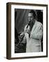 Clarinetist Buddy Defranco at the Capital Radio Jazz Festival, Knebworth, Hertfordshire, 1981-Denis Williams-Framed Photographic Print