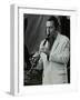 Clarinetist Buddy Defranco at the Capital Radio Jazz Festival, Knebworth, Hertfordshire, 1981-Denis Williams-Framed Photographic Print