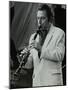 Clarinetist Buddy Defranco at the Capital Radio Jazz Festival, Knebworth, Hertfordshire, 1981-Denis Williams-Mounted Photographic Print