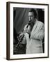 Clarinetist Buddy Defranco at the Capital Radio Jazz Festival, Knebworth, Hertfordshire, 1981-Denis Williams-Framed Photographic Print