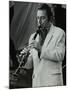 Clarinetist Buddy Defranco at the Capital Radio Jazz Festival, Knebworth, Hertfordshire, 1981-Denis Williams-Mounted Photographic Print