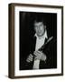 Clarinetist John Denman at the Bass Clef, London, 1985-Denis Williams-Framed Photographic Print