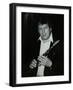 Clarinetist John Denman at the Bass Clef, London, 1985-Denis Williams-Framed Photographic Print