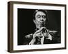 Clarinetist Johnny Mince, Stevenage, Hertfordshire, 1984-Denis Williams-Framed Photographic Print