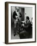 Clarinetists Terry Lightfoot and Peanuts Hucko, Potters Bar, Hertfordshire, 1986-Denis Williams-Framed Photographic Print