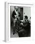 Clarinetists Terry Lightfoot and Peanuts Hucko, Potters Bar, Hertfordshire, 1986-Denis Williams-Framed Photographic Print