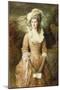 Clarissa, 1887-John Everett Millais-Mounted Giclee Print