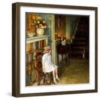 Clarissa, 1912-Childe Hassam-Framed Giclee Print