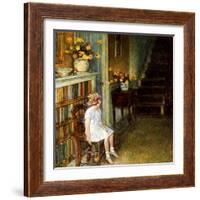 Clarissa, 1912-Childe Hassam-Framed Giclee Print