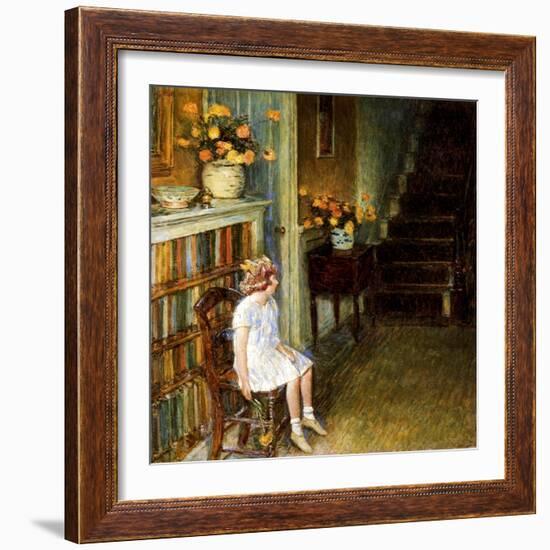 Clarissa, 1912-Childe Hassam-Framed Giclee Print