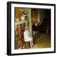 Clarissa, 1912-Childe Hassam-Framed Giclee Print