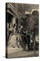 Clarissa by Samuel Richardson-Robert Dighton-Stretched Canvas