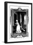 Clarissa Harlowe by Samuel Richardson-Thomas Stewardson-Framed Giclee Print