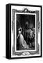 Clarissa Harlowe by Samuel Richardson-Thomas Stewardson-Framed Stretched Canvas