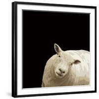 Clarissa-Linda Wood-Framed Giclee Print