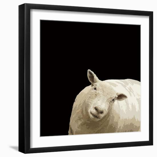 Clarissa-Linda Wood-Framed Giclee Print