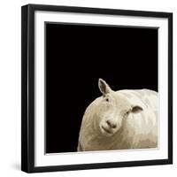 Clarissa-Linda Wood-Framed Giclee Print