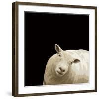 Clarissa-Linda Wood-Framed Giclee Print