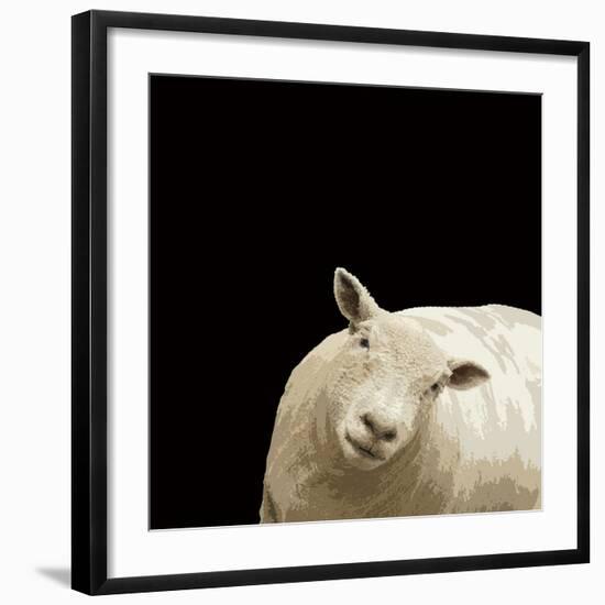 Clarissa-Linda Wood-Framed Giclee Print