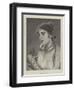 Clarisse-Conrad Kiesel-Framed Giclee Print