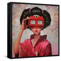 Clarity II-Aaron Jasinski-Framed Stretched Canvas