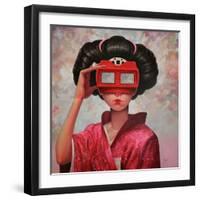 Clarity II-Aaron Jasinski-Framed Art Print