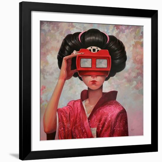 Clarity II-Aaron Jasinski-Framed Art Print