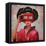 Clarity II-Aaron Jasinski-Framed Stretched Canvas