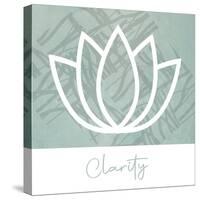 Clarity Lotus-Savannah Miller-Stretched Canvas