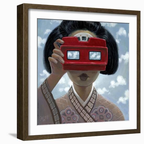 Clarity-Aaron Jasinski-Framed Art Print