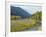 Clark Fork River in the Fall, at Tarkio, Rocky Mountains, West Montana, USA-Robert Francis-Framed Photographic Print