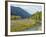 Clark Fork River in the Fall, at Tarkio, Rocky Mountains, West Montana, USA-Robert Francis-Framed Photographic Print