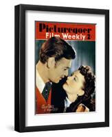 Clark Gable (1901-1960) and Vivien Leigh (1913-1967), actors, 1940. Artist: Unknown-Unknown-Framed Photographic Print