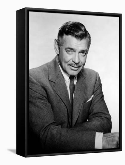 Clark Gable, 1957-null-Framed Stretched Canvas