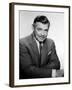 Clark Gable, 1957-null-Framed Photo