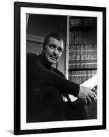 Clark Gable, Academy Award-winning American film actor. Artist: Unknown-Unknown-Framed Photographic Print