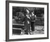 Clark Gable and Claudette Colbert 1934 ‘It Happened One Night’-Hollywood Historic Photos-Framed Art Print