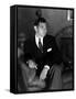 Clark Gable, April 13, 1933-null-Framed Stretched Canvas